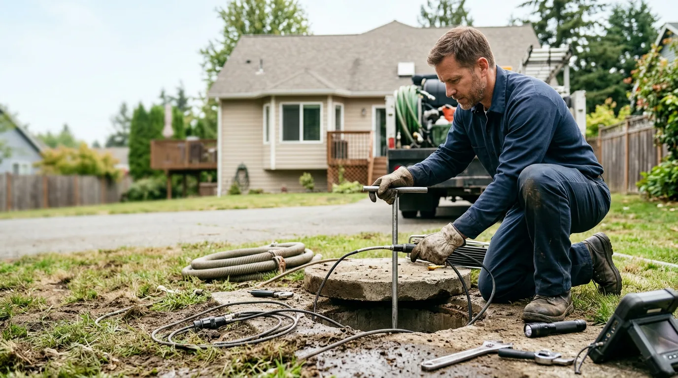 Septic Tank Pumping in Ebervale, PA